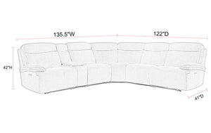 Alpine - Sectional
