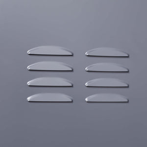 3 Door Lockers With Lock For Home, Gym, Office, School, And Garage - Gray
