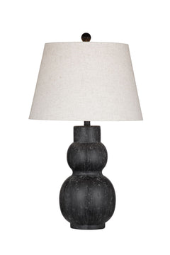 Cabo - Rojo Table Lamp - Black / Beige