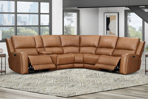 Belmont - Zero Gravity Power Reclining Sectional With Power Adjustable Headrests