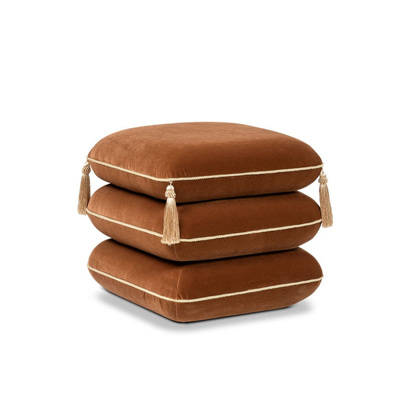 Monarch - Squared Upholstered Ottoman