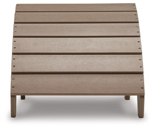 Sundown Treasure - 2 Pc. - Adirondack Chair And Ottoman