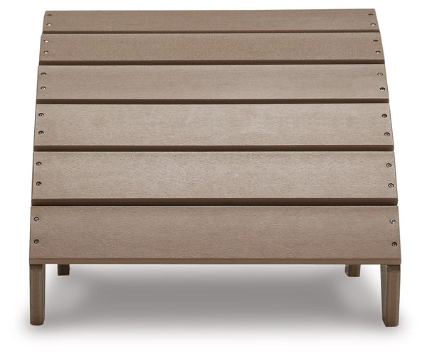 Sundown Treasure - 2 Pc. - Adirondack Chair And Ottoman