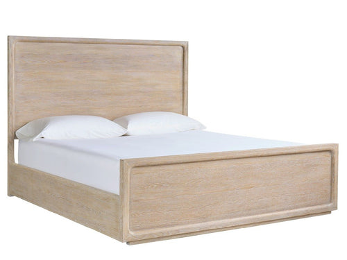 Modern - Panel Bed