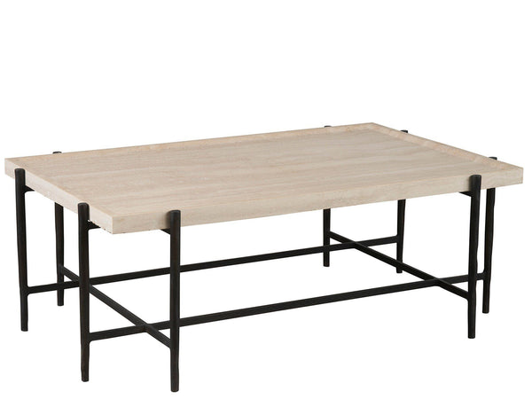 Modern - Theron Cocktail Table - White