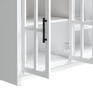 Hampton - TV Stand Console & Cable Management