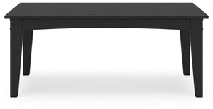 Hyland Wave - Rectangular Cocktail Table
