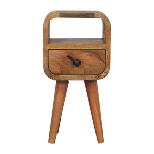 Mini Open Bedside Nightstand
