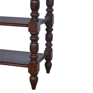 Turned Legs Side Table