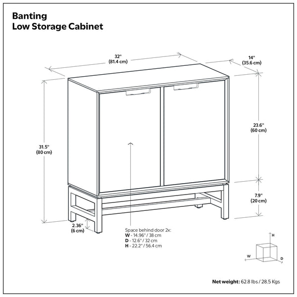 Banting - Storage Cabinet