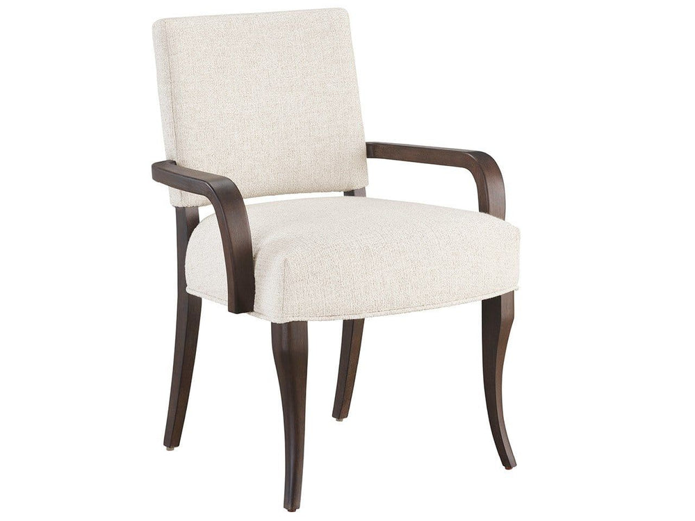 Erinn V x Universal - Arcata Arm Chair (Set of 2) - Beige