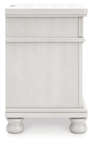 Rowlenstown - Three Drawer Night Stand