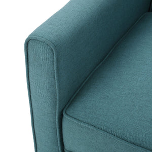 Upholstered Push Back Recliner Chair For Living Room