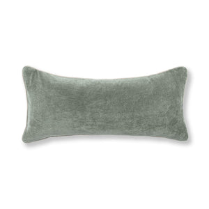Heirloom Velvet - SLD Pillow - Bay Green