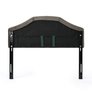 Kaarina - Contemporary Tufted Fabric Headboard