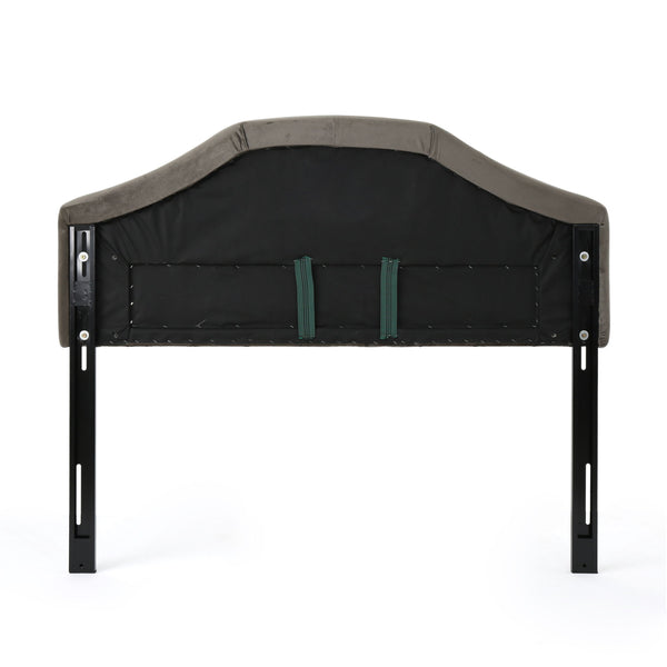 Kaarina - Contemporary Tufted Fabric Headboard