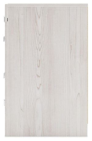 Altyra - Two Drawer Night Stand - White