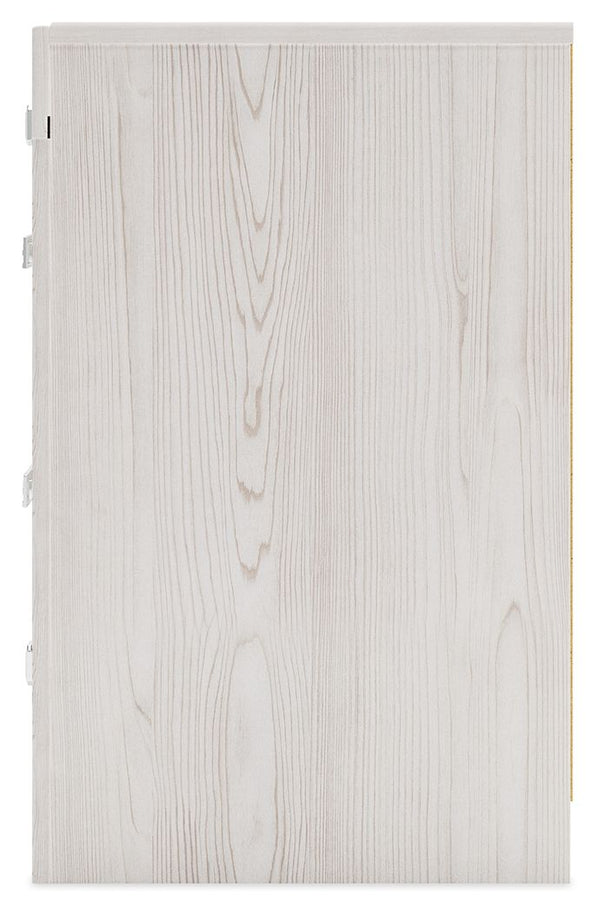 Altyra - Two Drawer Night Stand - White