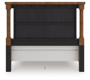 Rowlenstown - Poster Bedroom Set