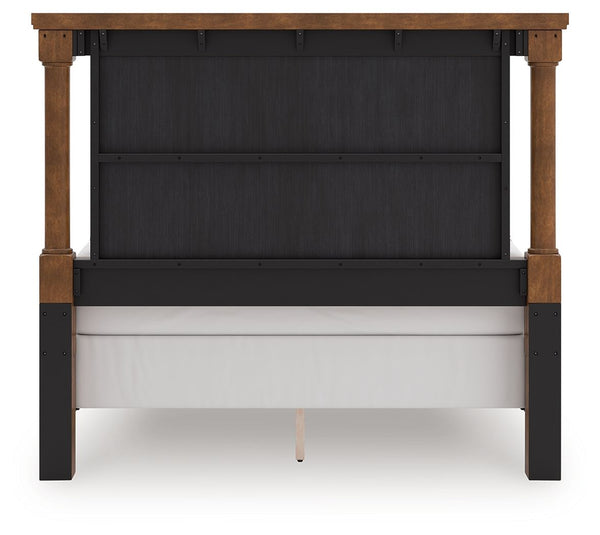Rowlenstown - Poster Bedroom Set