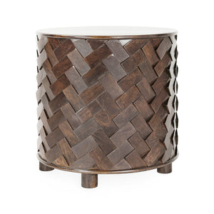 Shira - Mango Wood 24" Round Table