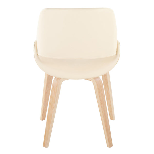 Fabrico - Mid-Century Modern Style Dining Chair (Set of 2)