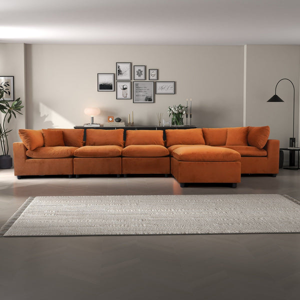 Hayward - Oversized Modular Sectional Sofa