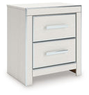 Zuraleus - Two Drawer Night Stand