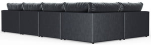 Remington - Modular Sofa And Cocktail Ottoman - Slate