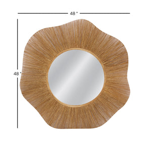 Althea - Wall Mirror - Natural