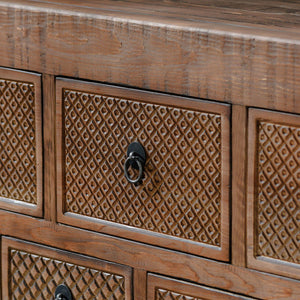 Lahey - 11 Drawer Console Table