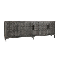 Willmark - 6 Door Iron Leg Sideboard
