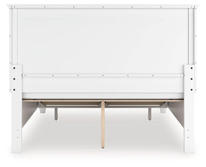 Fortman - Panel Bed