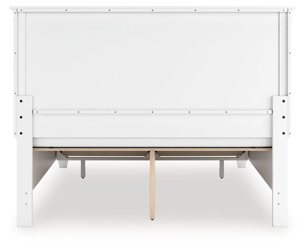 Fortman - Panel Bed