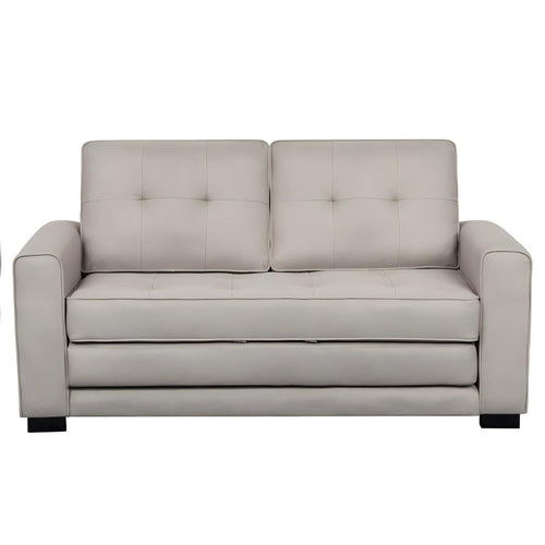 Upholstered Pull Out Sleeper Loveseat