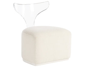 Weekender Coastal Living Home / Mirissa - Swivel Chair - White