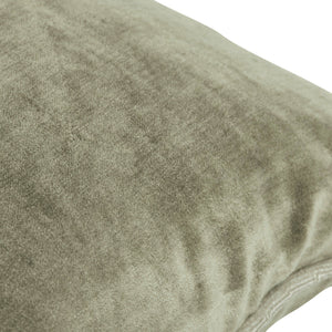 Heirloom Velvet - SLD Pillow - Moss