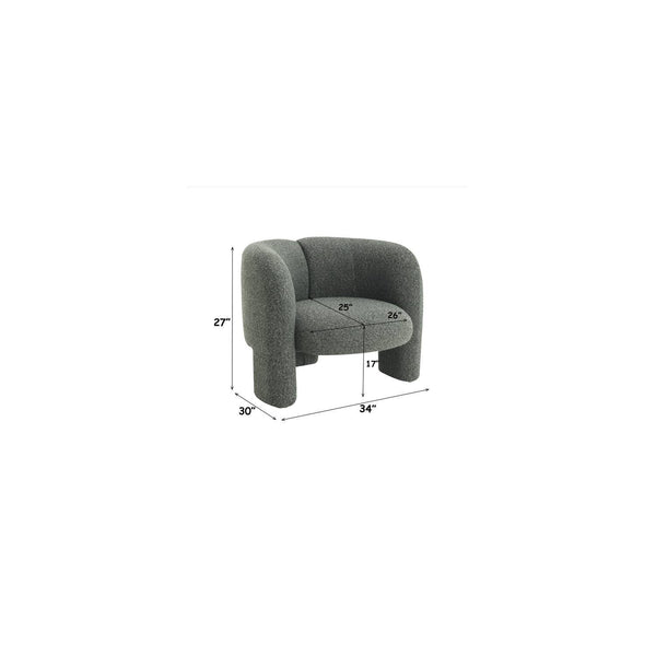 Pemba - Accent Chair - Green
