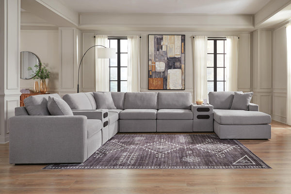 Modmax - 8 Piece Sectional