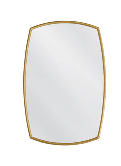 Nora - Wall Mirror - Gold Leaf