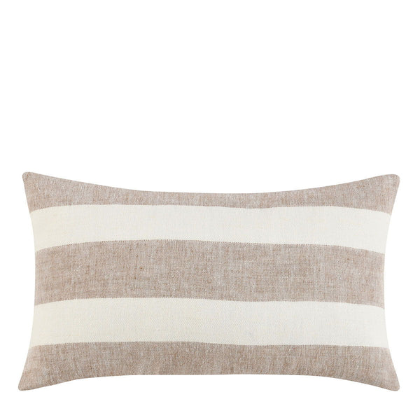 Gardner - BW Pillow - Hazel/Ivory