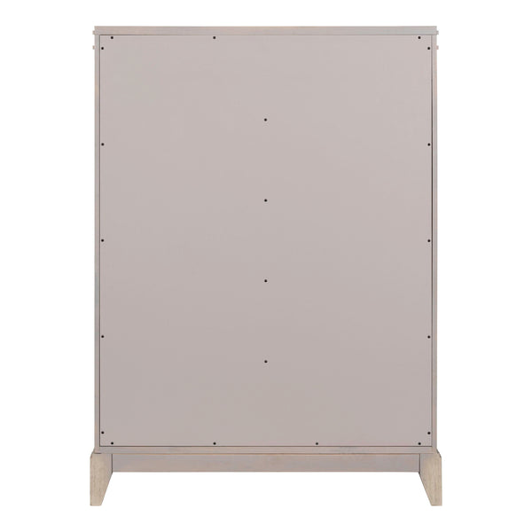 New Haven - 5 Drawer Chest - Sanctuary White