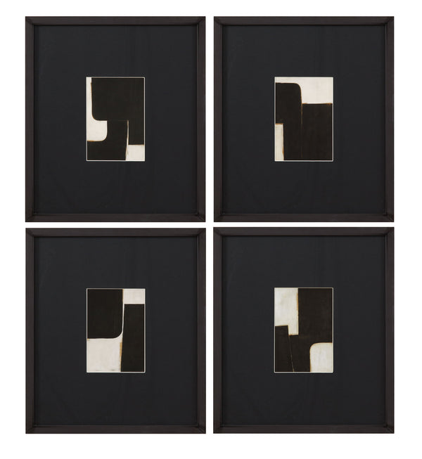Desert Fragments II - Black / White