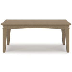 Hyland Wave - Rectangular Cocktail Table