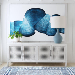 Rawlins - Table Lamp - Blue