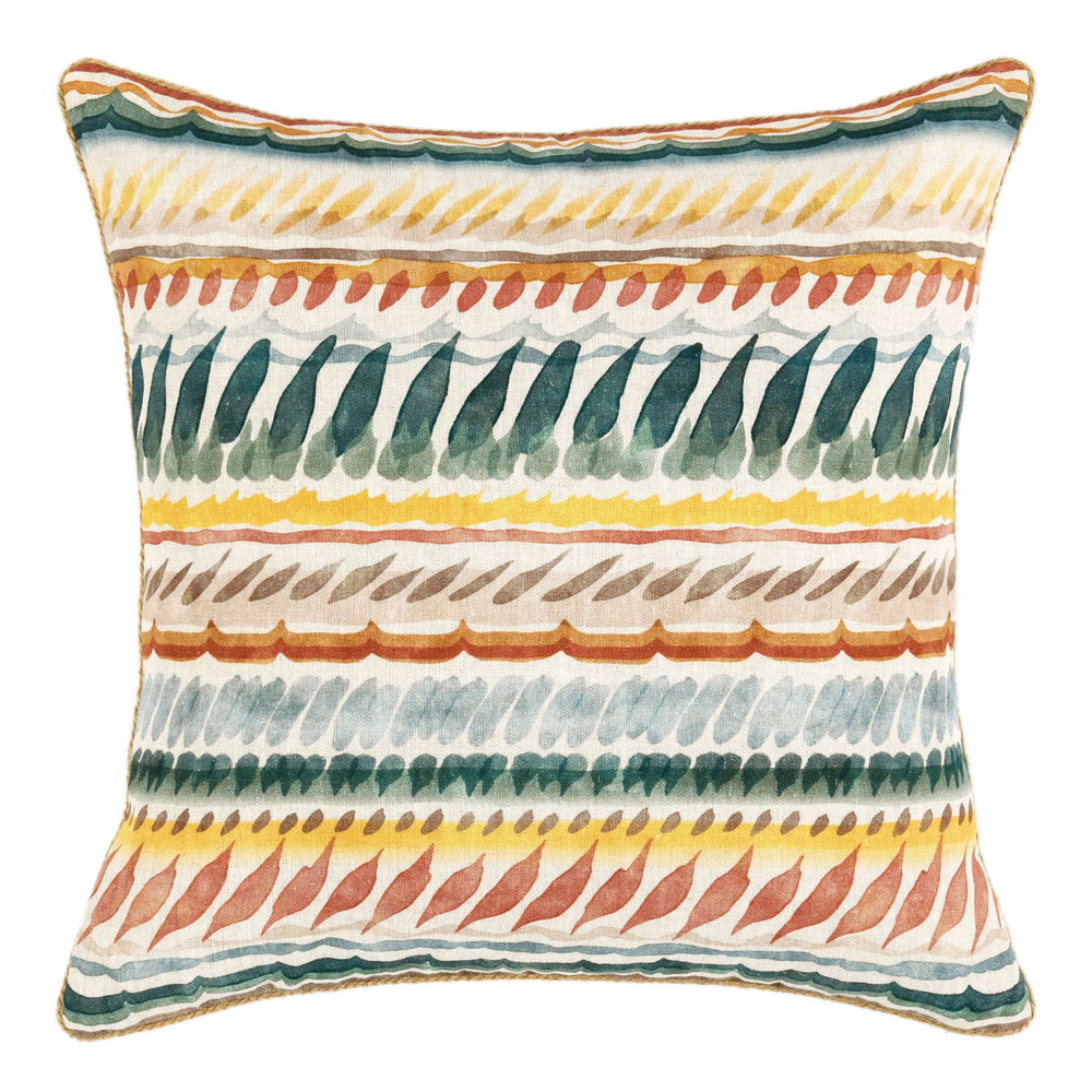 Cetara - Blue Multi 22' x 22' - Multicolor