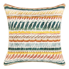 Cetara - Blue Multi 22' x 22' - Multicolor