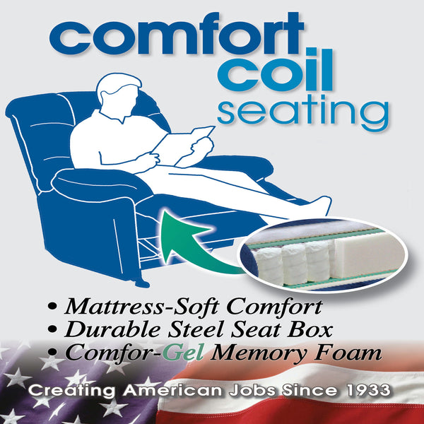 Joya - Power Headrest Power LayFlat Reclining Sofa With CR3 Heat/Massage/Lumbar/ZG