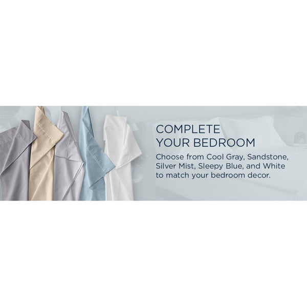 Linens - Tempur Luxe Egyptian Cotton Sheet Set - White