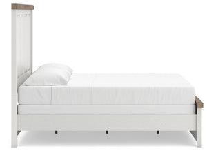 Savonport - Panel Bed